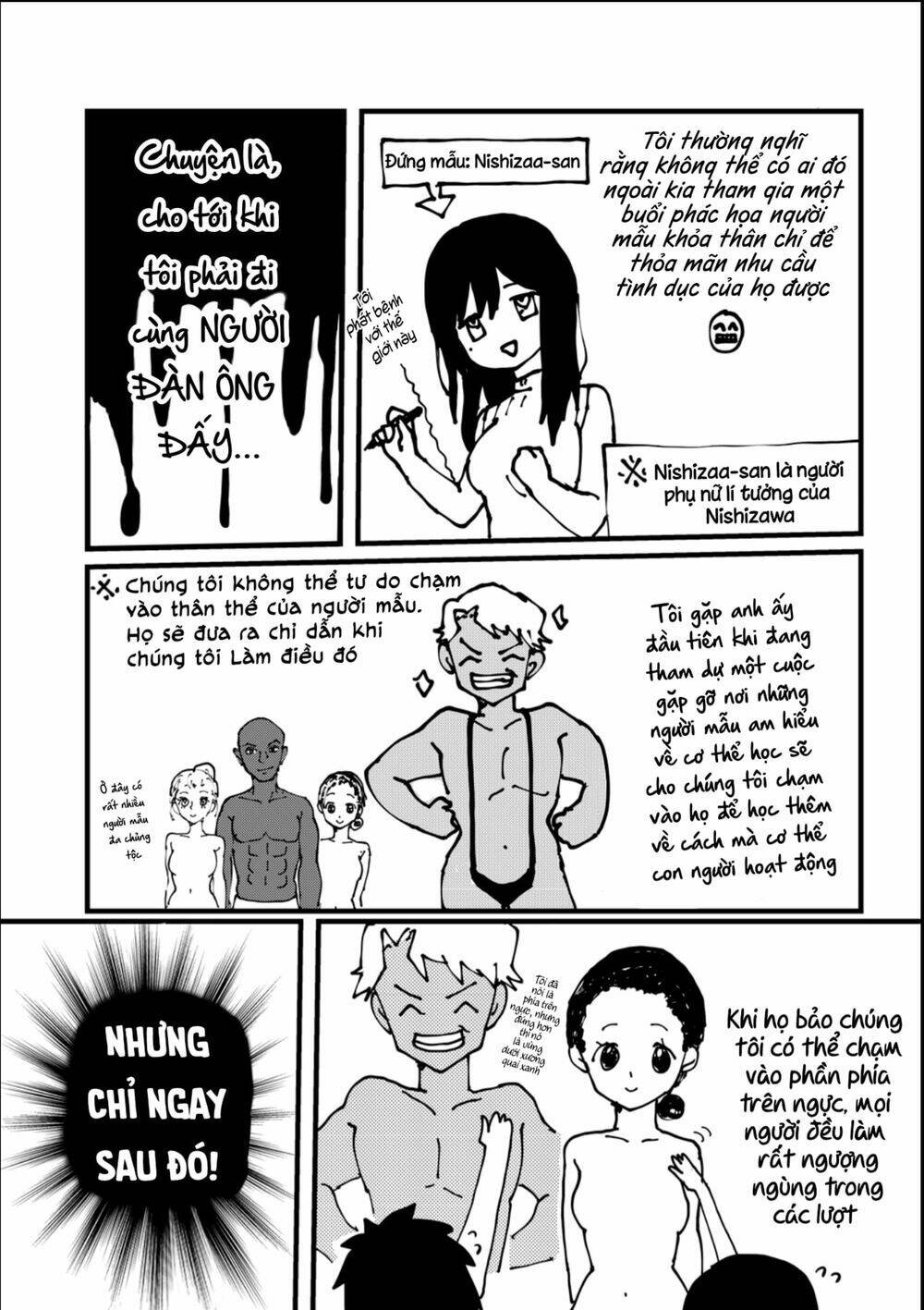 Tôi Muốn Thấy Một Cô Gái Khỏa Thân Ngoài Đời Thực - Chapter 1.5 - Page 3