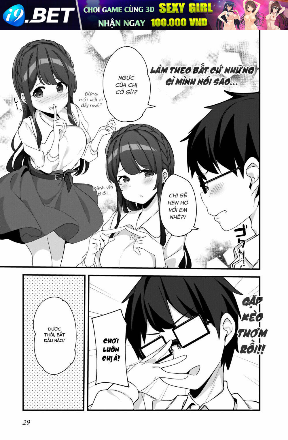 Hayasegawa-kun to Megami na Onee-san - Chapter 2 - Page 9