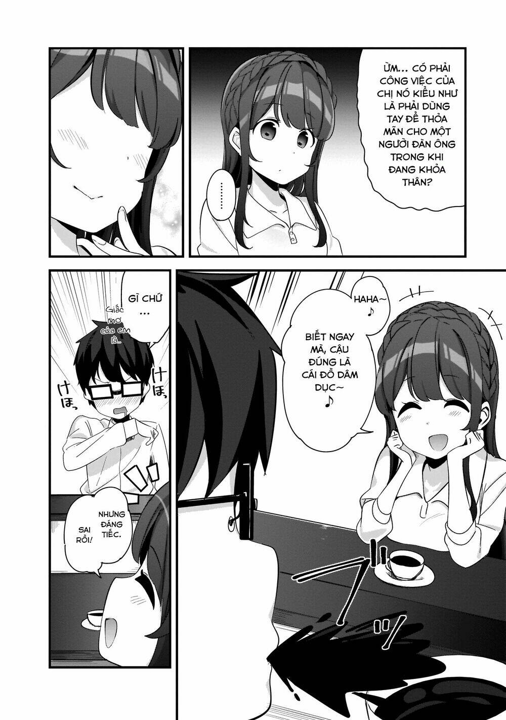 Hayasegawa-kun to Megami na Onee-san - Chapter 2 - Page 12