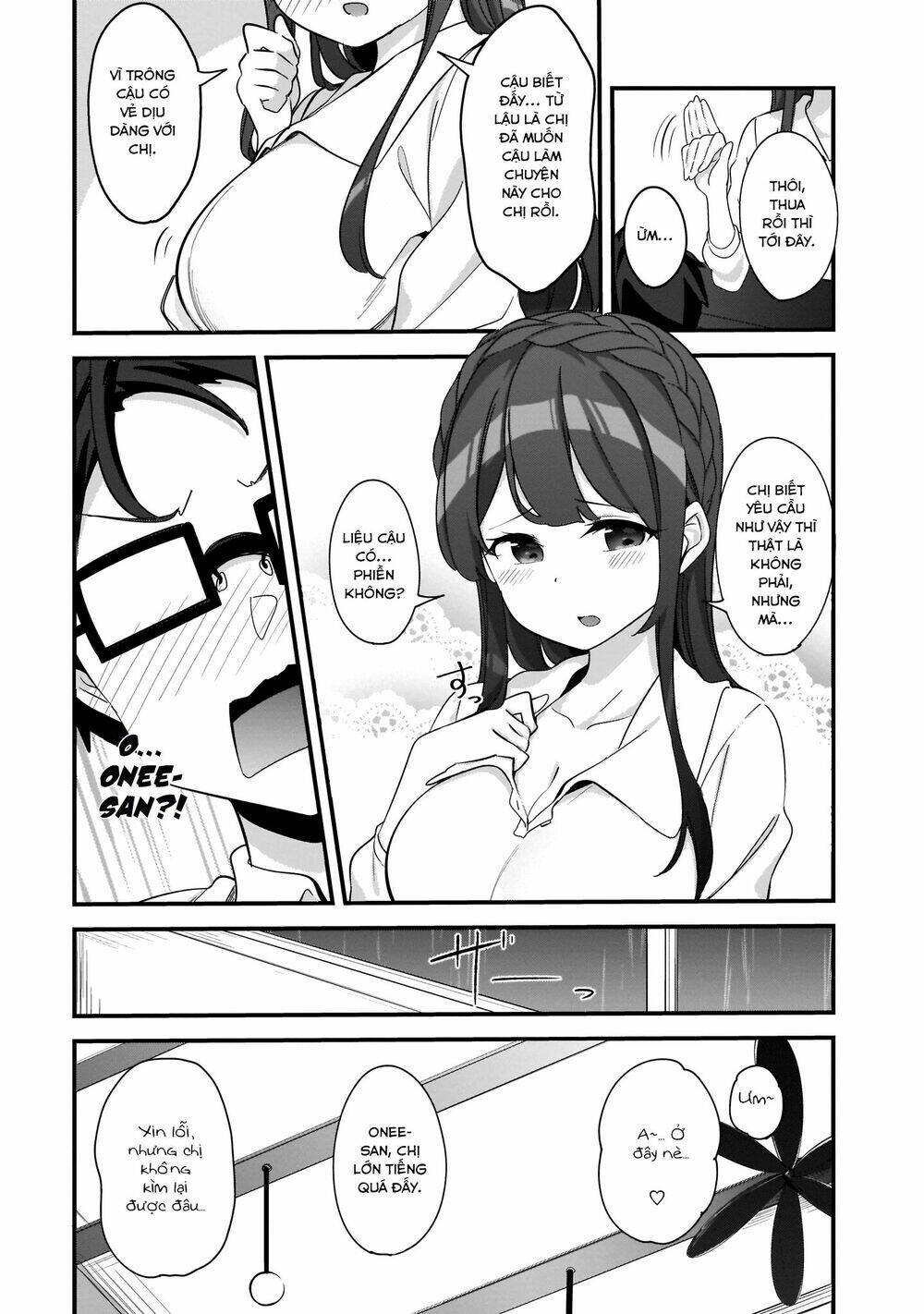 Hayasegawa-kun to Megami na Onee-san - Chapter 2 - Page 13