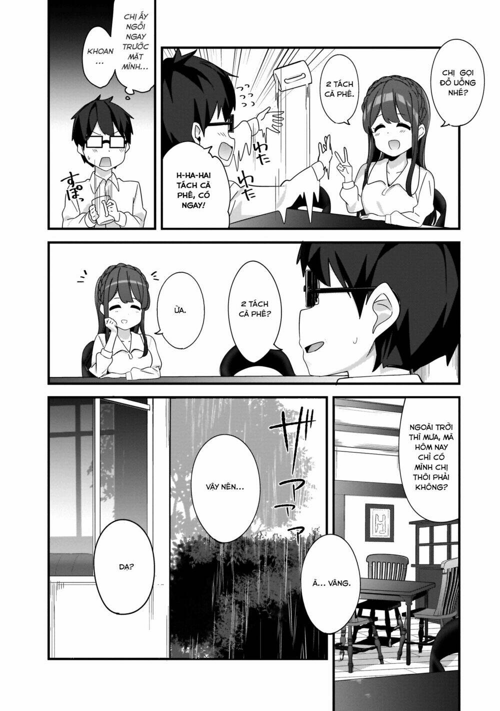 Hayasegawa-kun to Megami na Onee-san - Chapter 2 - Page 4