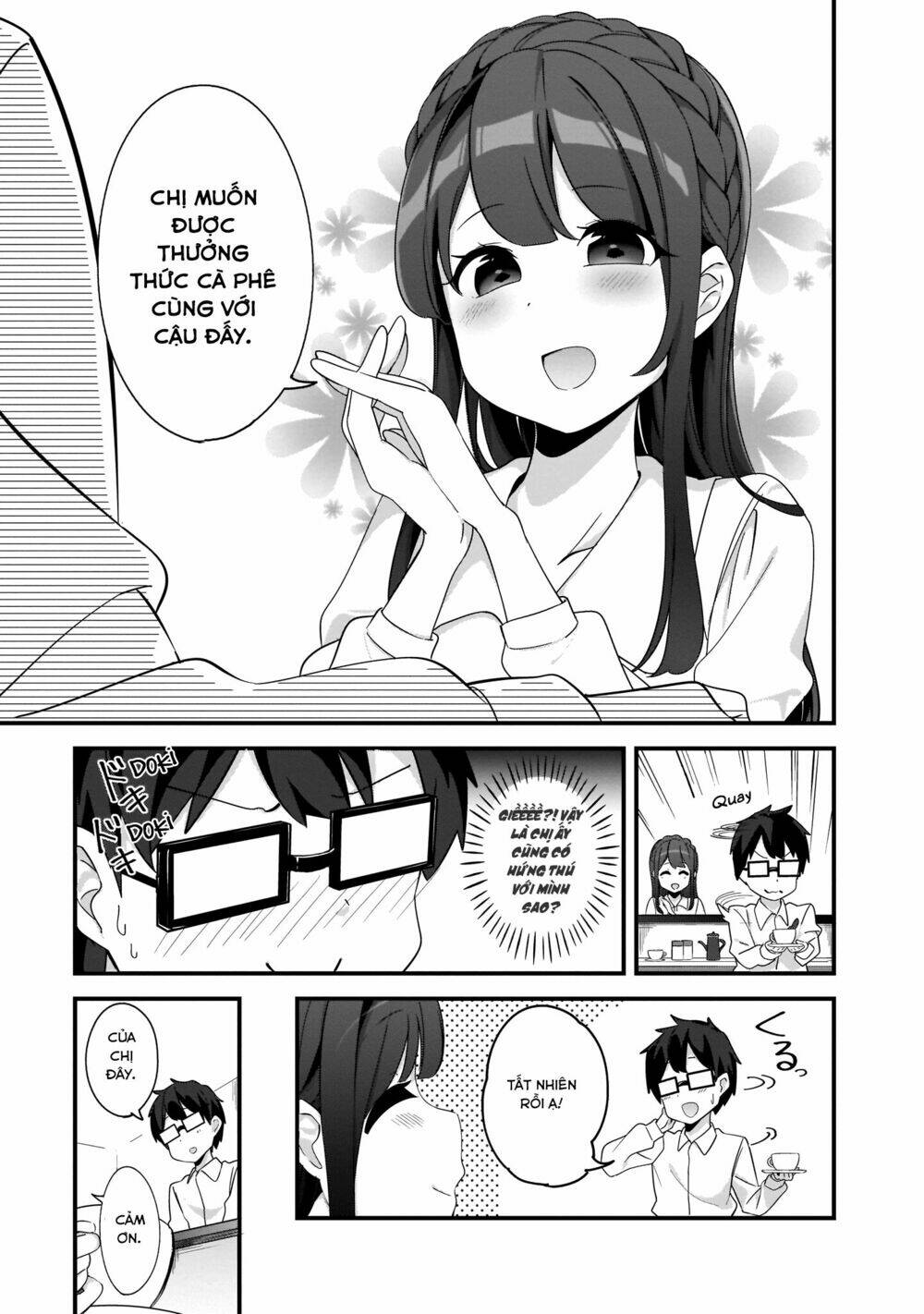 Hayasegawa-kun to Megami na Onee-san - Chapter 2 - Page 5