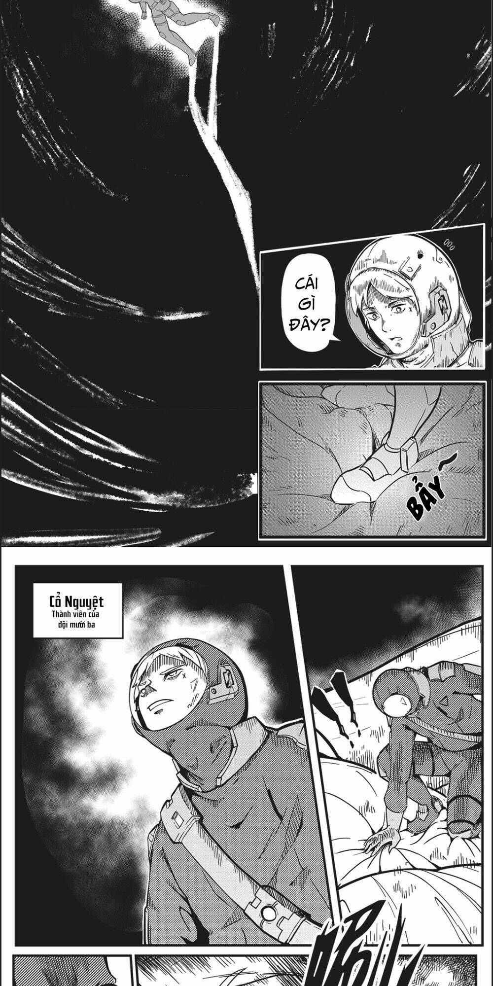 Thiên Khung - Tiểu Thánh Giang Hồ - Chapter 1 - Page 9