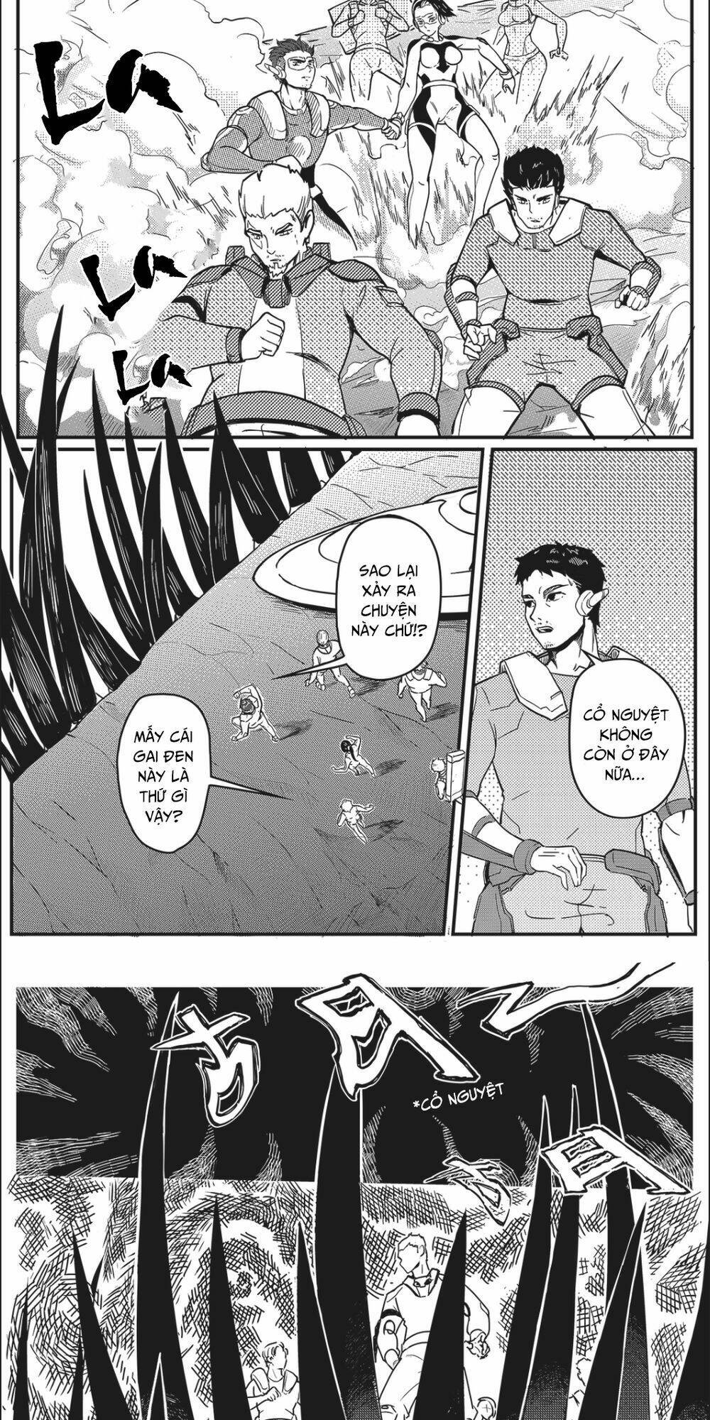 Thiên Khung - Tiểu Thánh Giang Hồ - Chapter 1 - Page 17