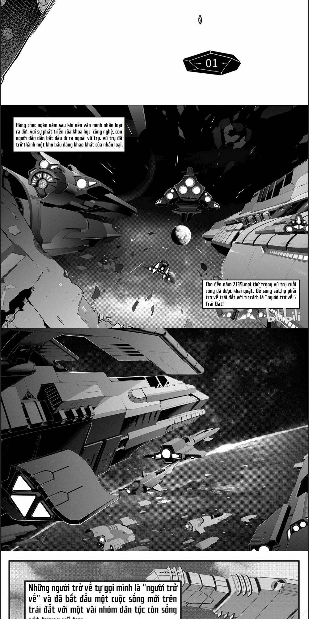 Thiên Khung - Tiểu Thánh Giang Hồ - Chapter 1 - Page 3