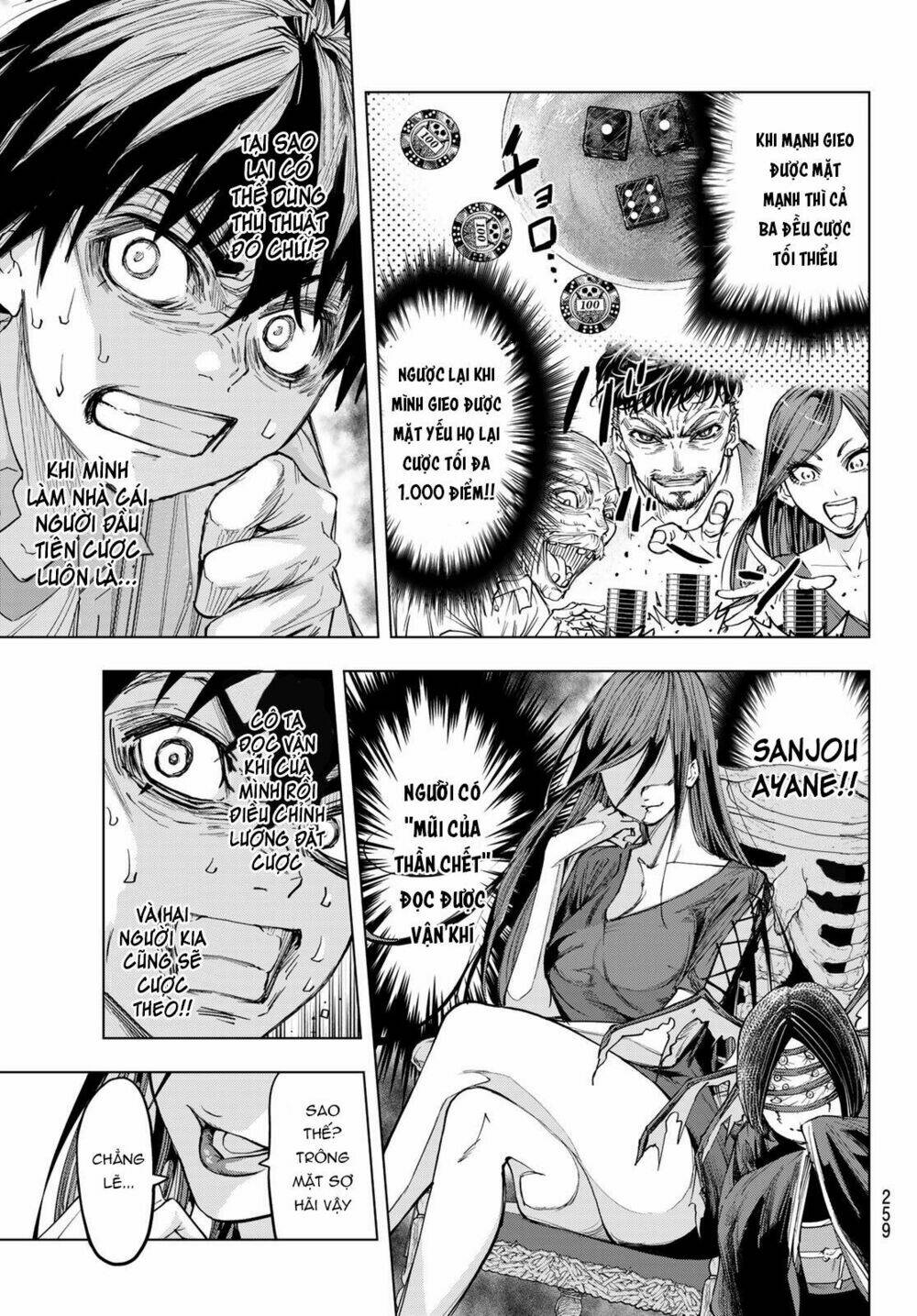 Reapers Dice Game - Chapter 5 - Page 10