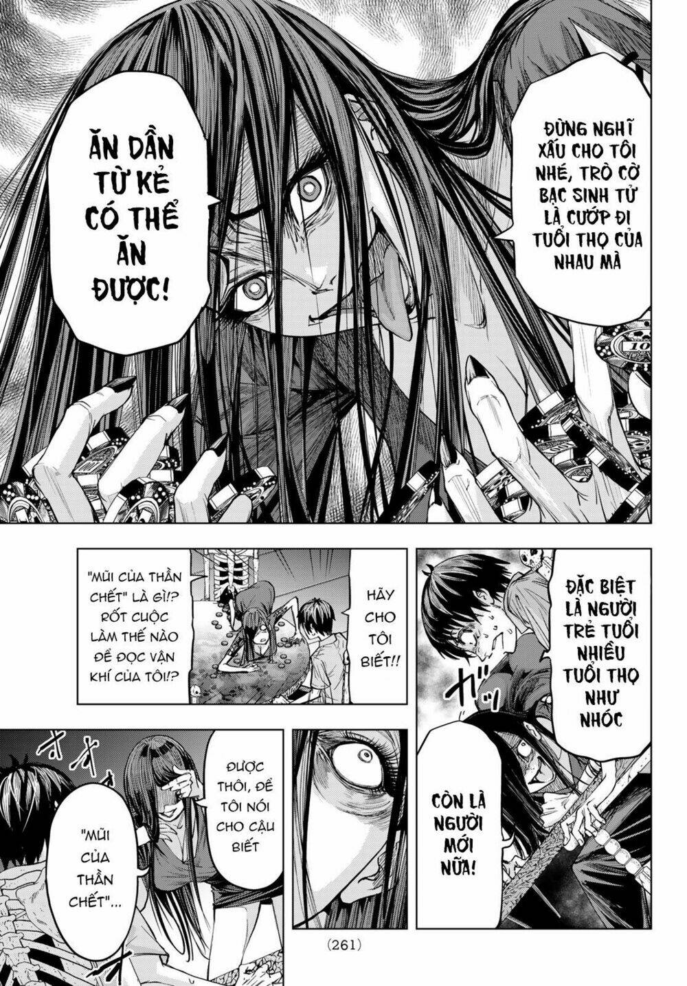 Reapers Dice Game - Chapter 5 - Page 12