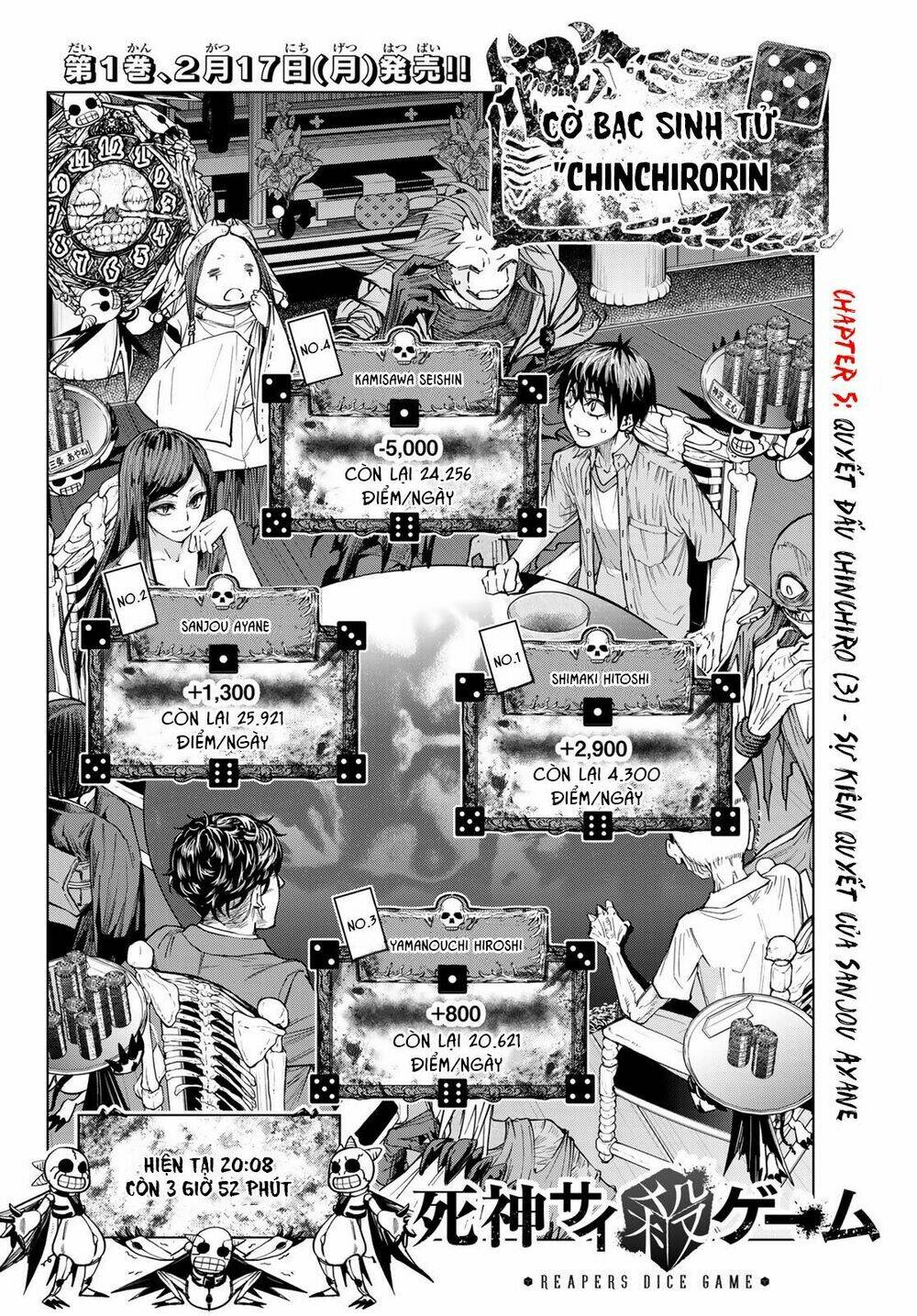 Reapers Dice Game - Chapter 5 - Page 3