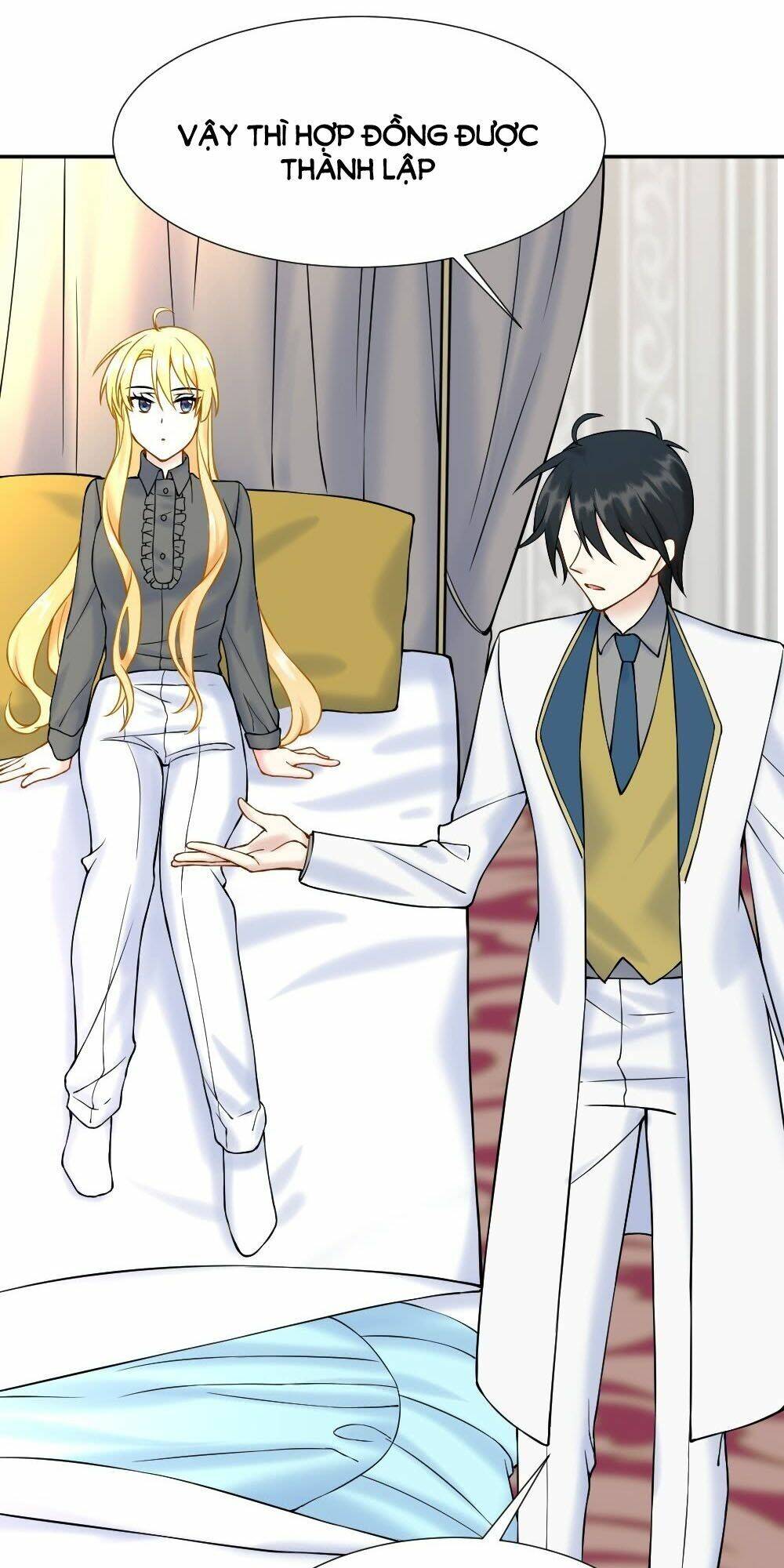 Trời Sinh Một Cặp? Tôi Cự Tuyệt! - Chapter 10 - Page 37