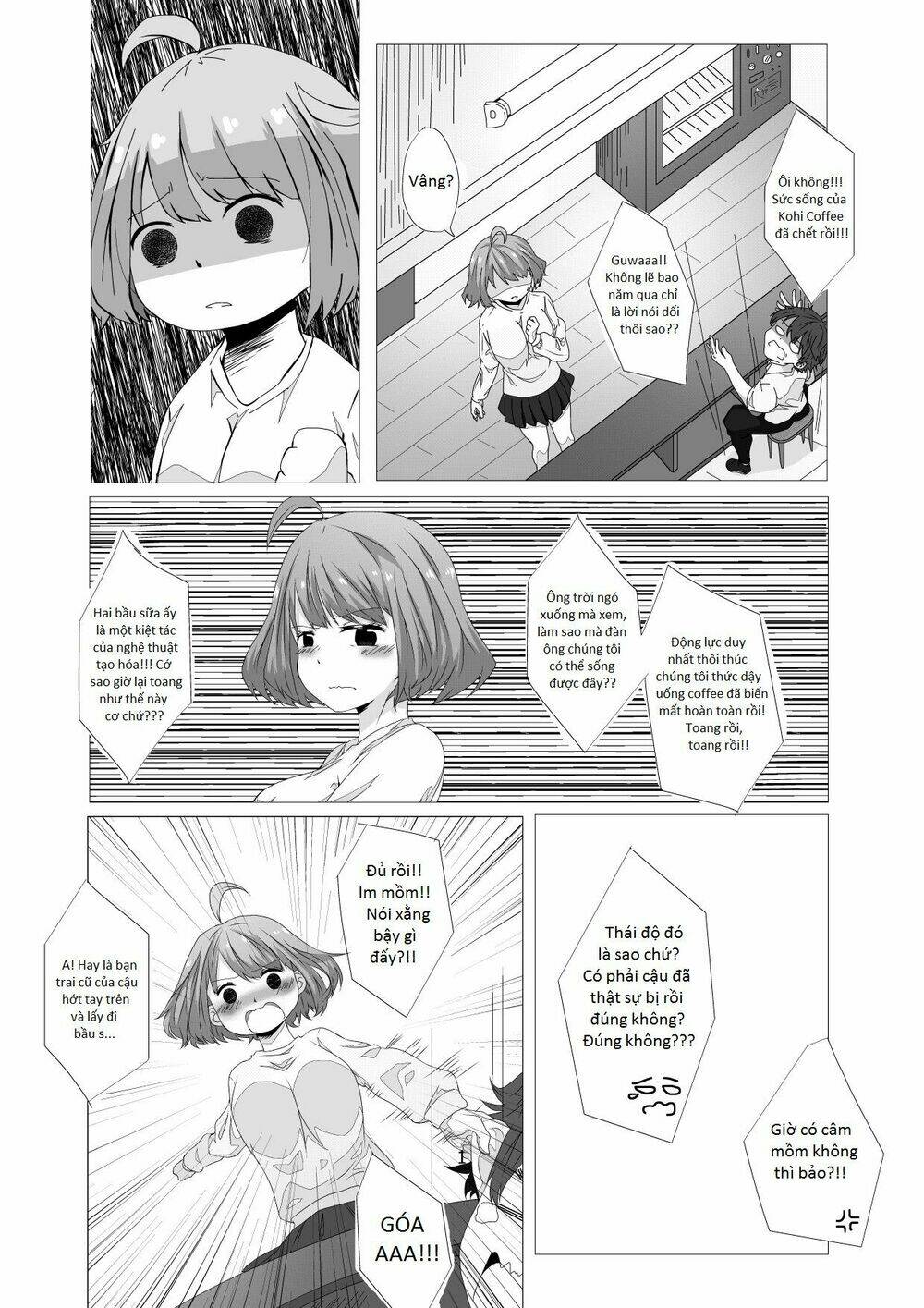 Mainichi - Thường nhật - Chapter 2 - Page 3