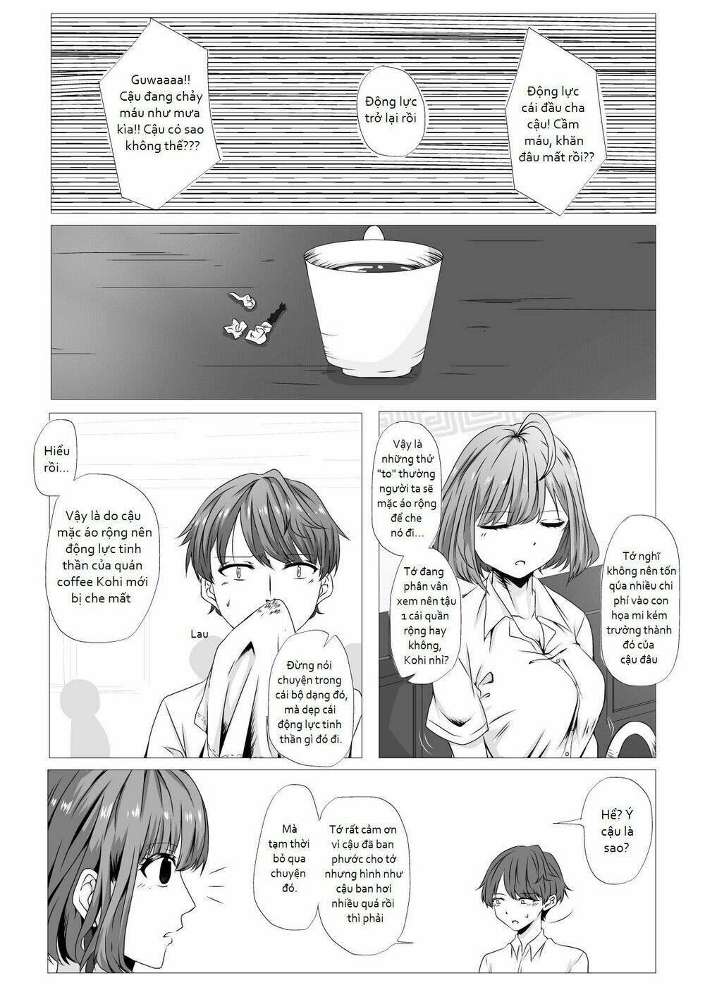 Mainichi - Thường nhật - Chapter 2 - Page 5