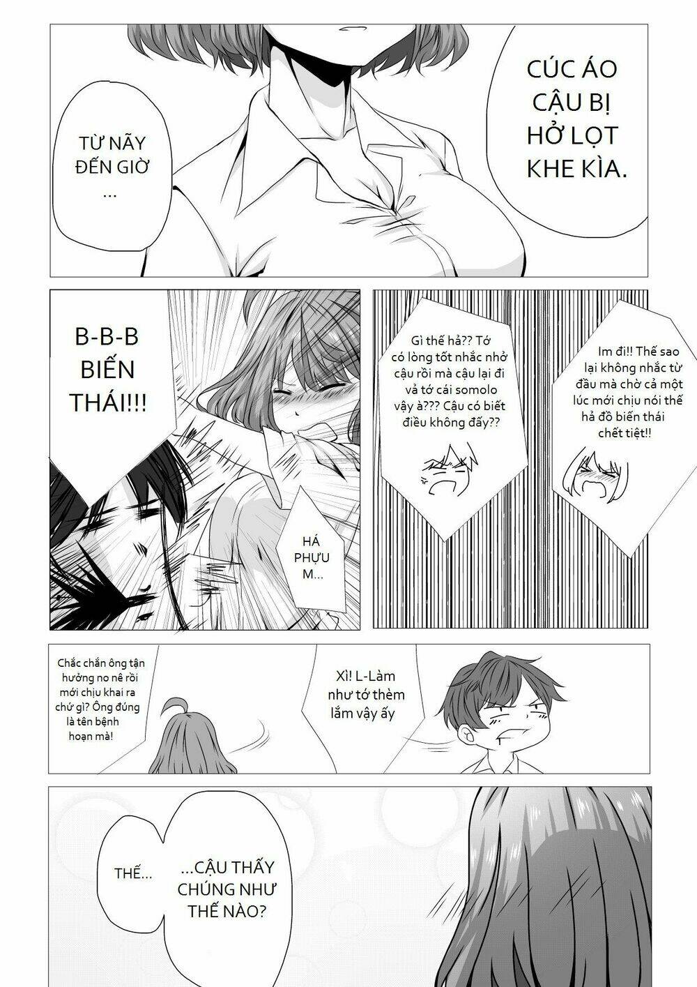 Mainichi - Thường nhật - Chapter 2 - Page 6