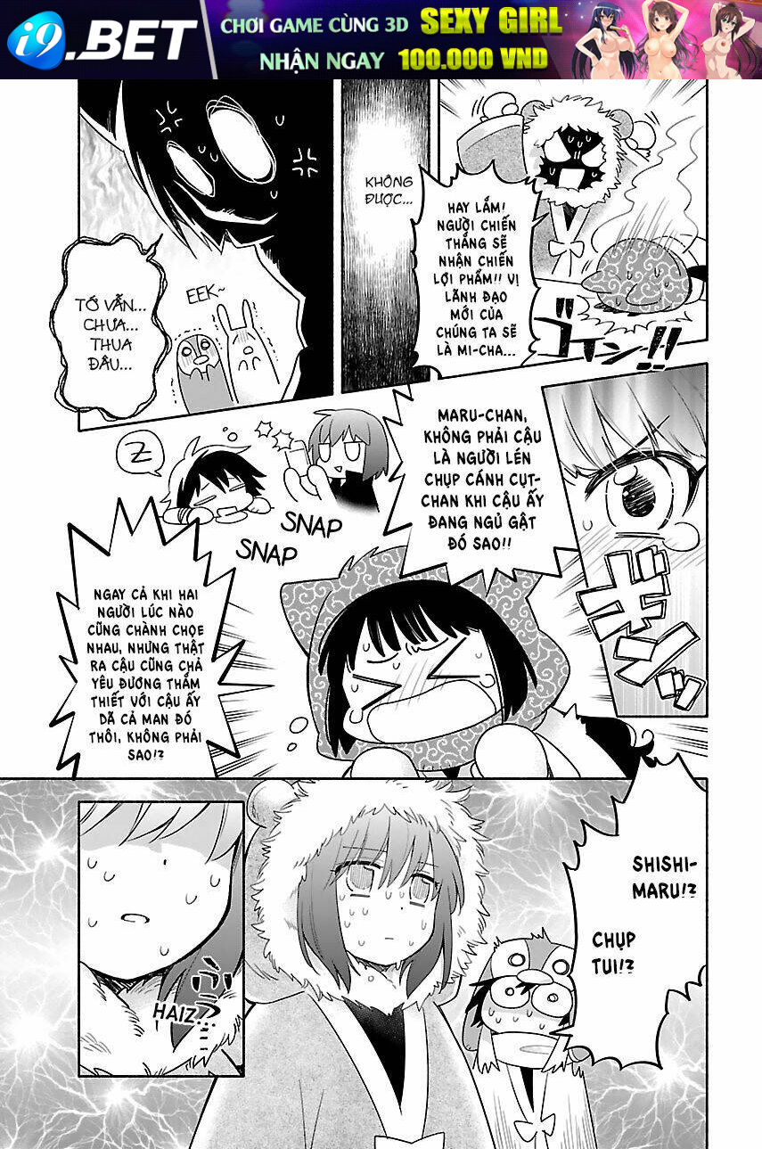 Todo no Tsumari no Uchouten - Chapter 4 - Page 15