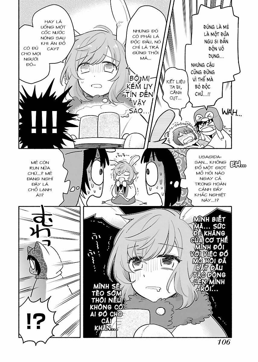 Todo no Tsumari no Uchouten - Chapter 4 - Page 18