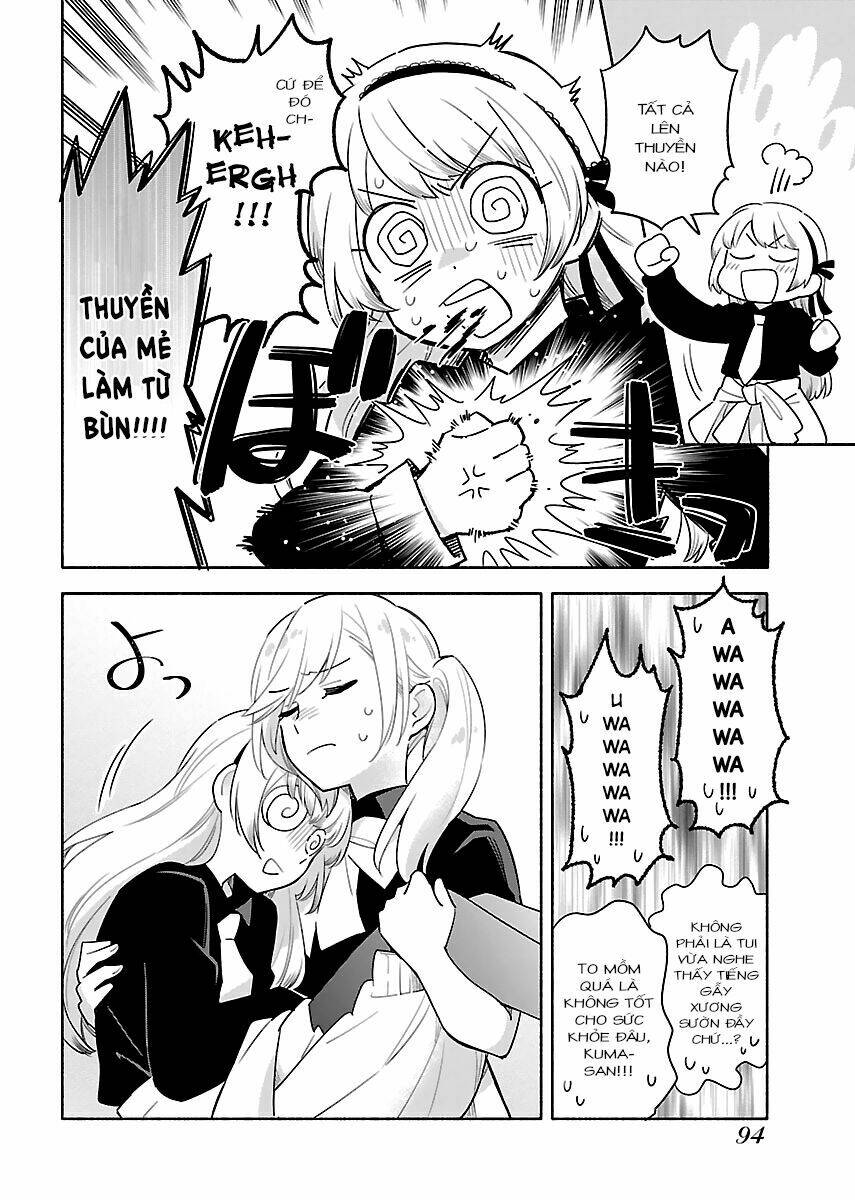 Todo no Tsumari no Uchouten - Chapter 4 - Page 6