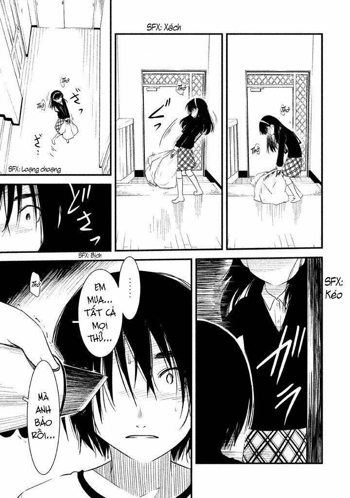 Shoujo Fujuubun - Chapter 17 - Page 12