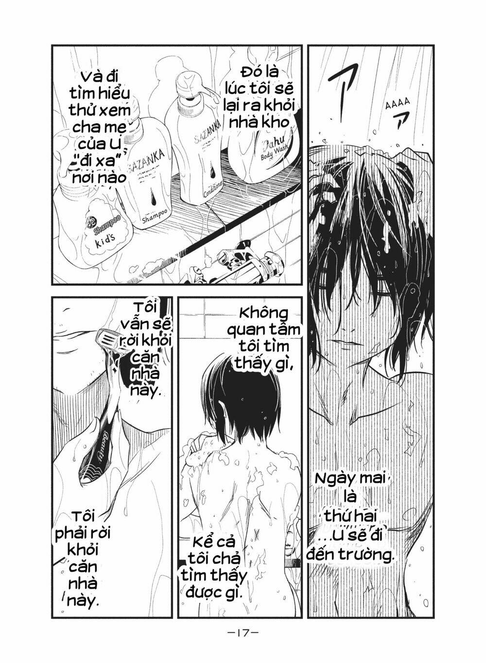 Shoujo Fujuubun - Chapter 19 - Page 14