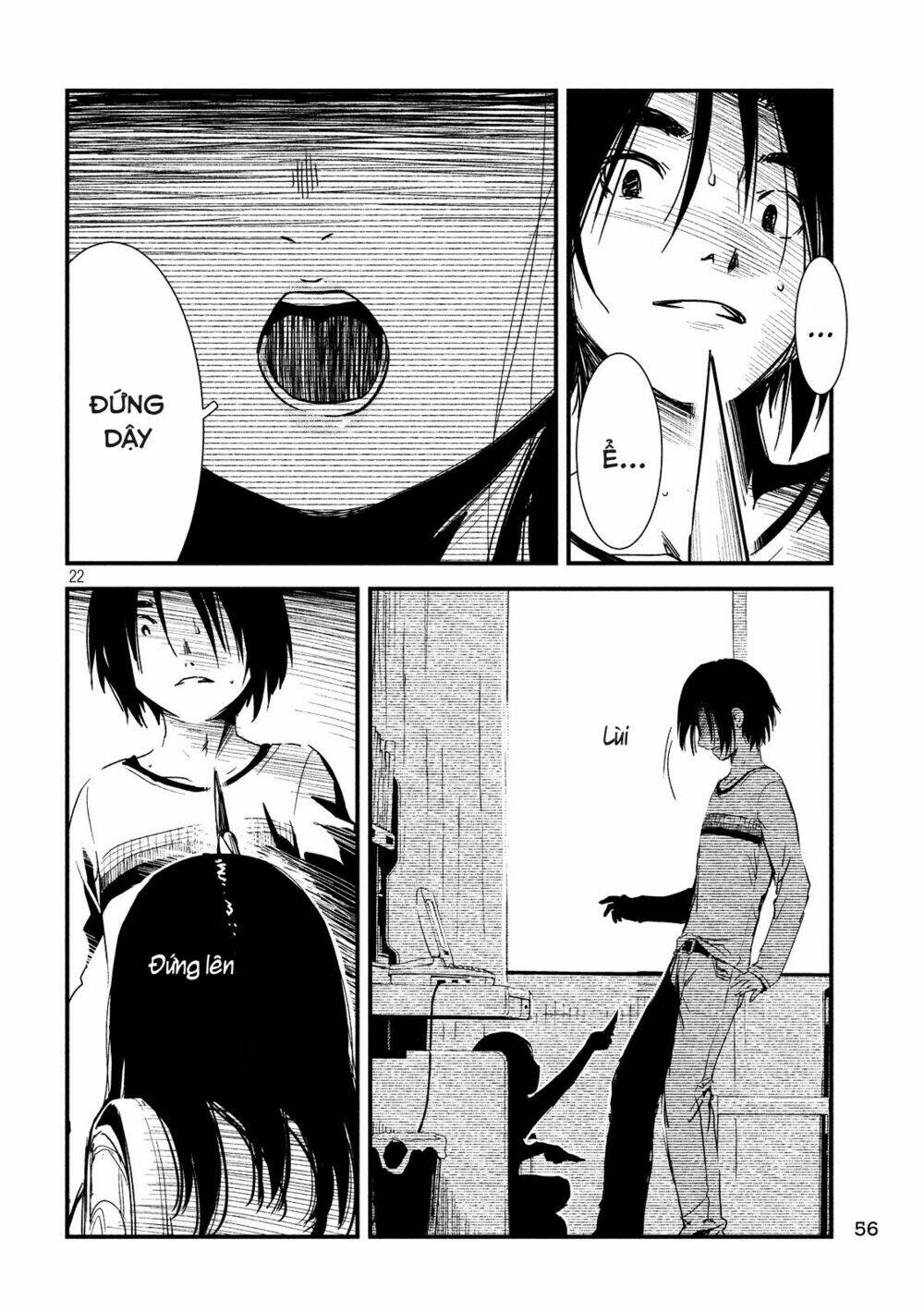 Shoujo Fujuubun - Chapter 2 - Page 21