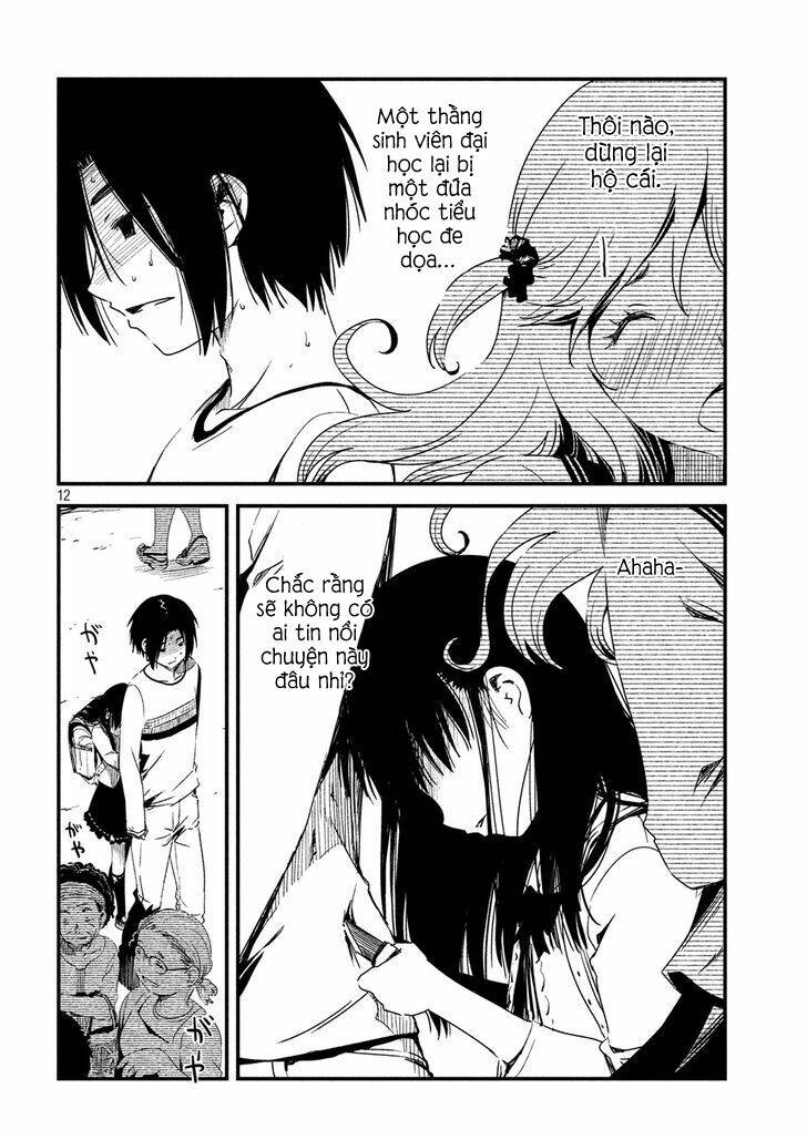 Shoujo Fujuubun - Chapter 3 - Page 11