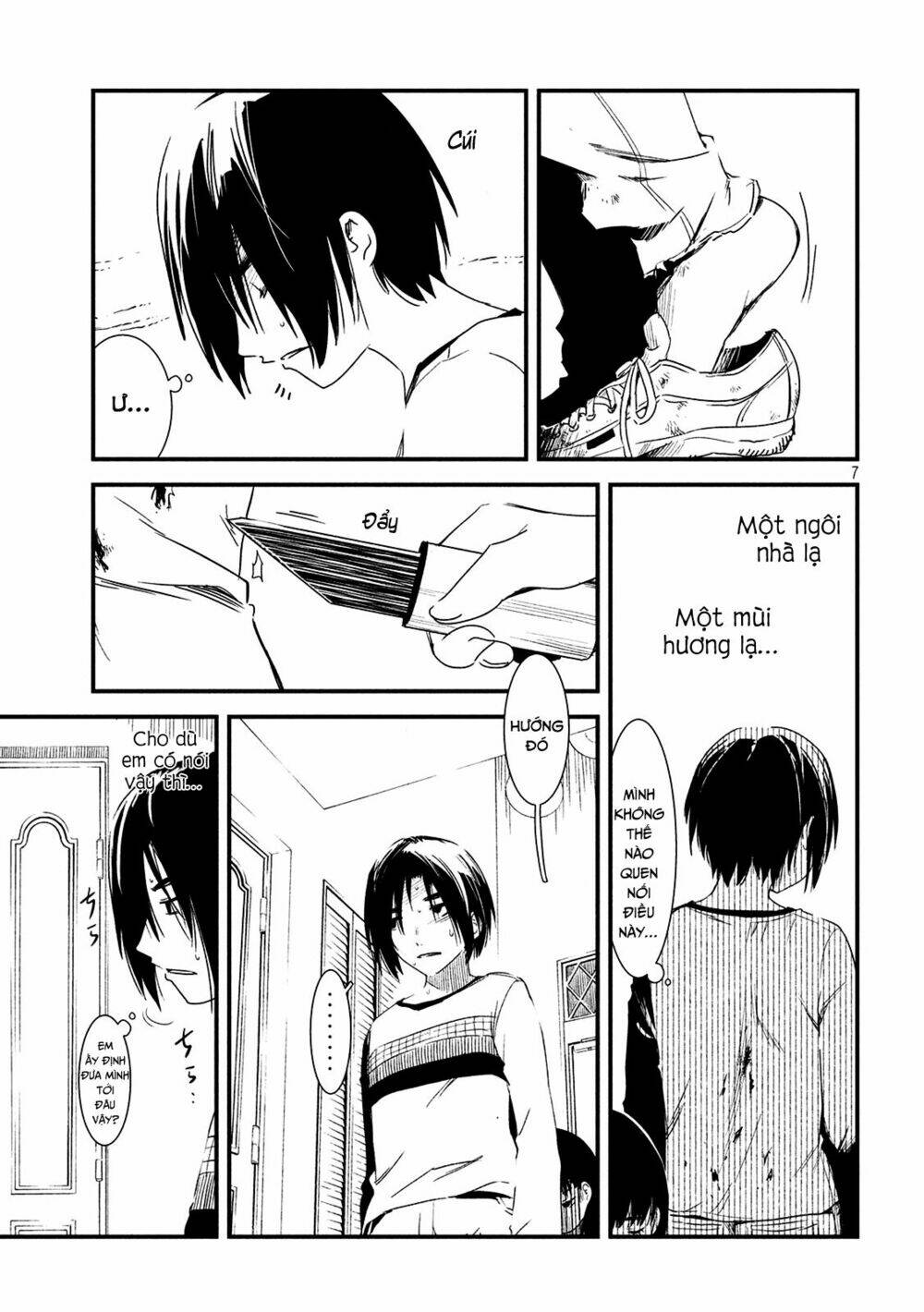 Shoujo Fujuubun - Chapter 4 - Page 5