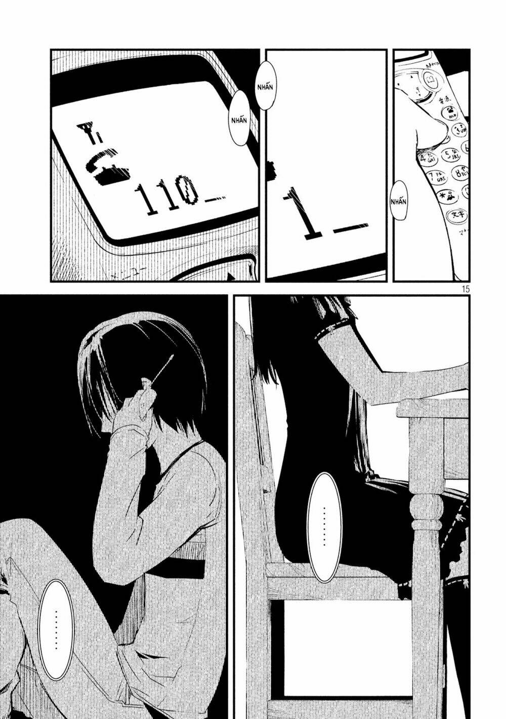 Shoujo Fujuubun - Chapter 5 - Page 14