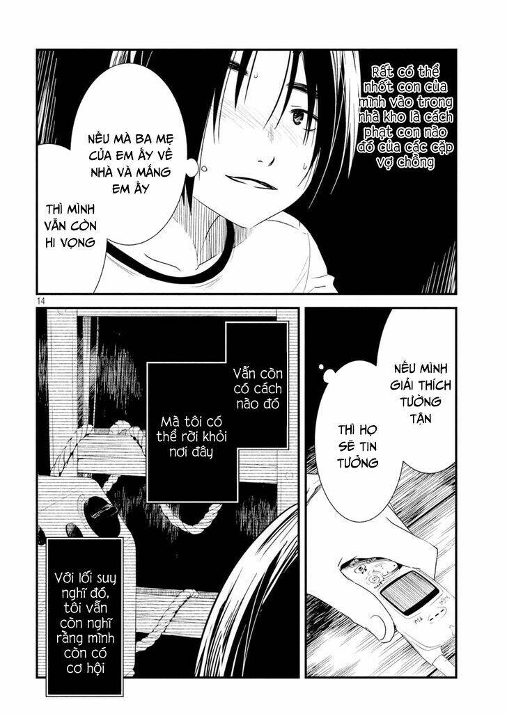 Shoujo Fujuubun - Chapter 6 - Page 12