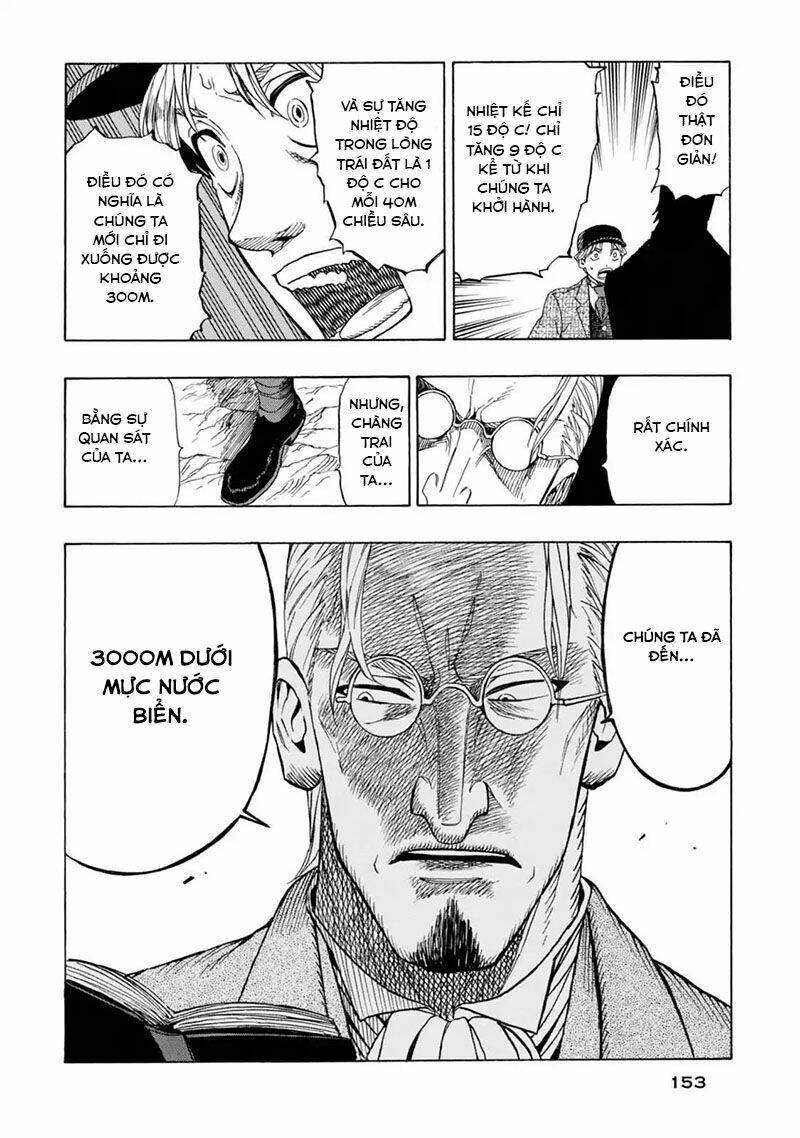 Journey To The Center Of The Earth - Chapter 4 - Page 32