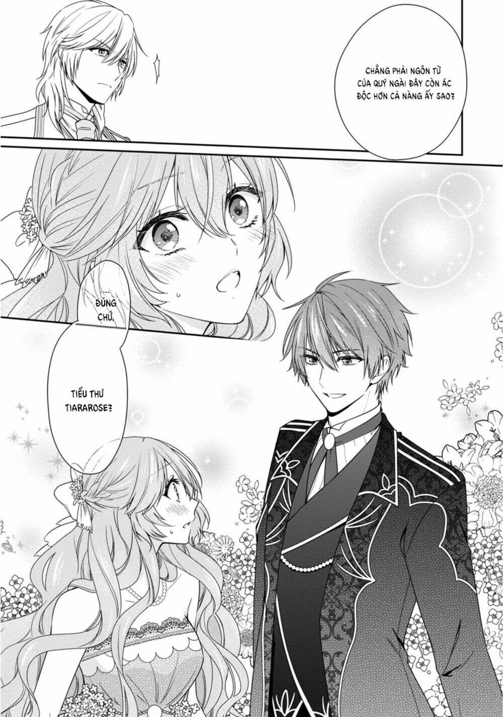 Akuyaku Reijou Wa Ringoku No Outaishi Ni Dekiai Sareru - Chapter 4.5 - Page 10