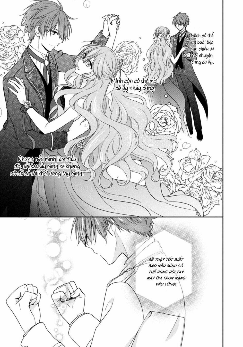 Akuyaku Reijou Wa Ringoku No Outaishi Ni Dekiai Sareru - Chapter 4.5 - Page 8