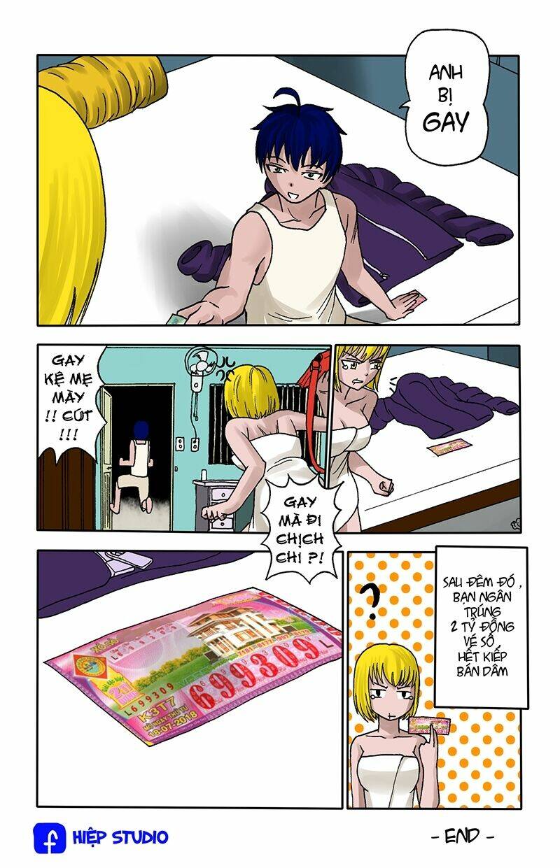 Bố đã gặp mẹ như thế nào ? - Chapter 3 - Page 9