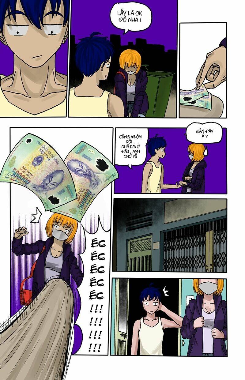 Bố đã gặp mẹ như thế nào ? - Chapter 3 - Page 3