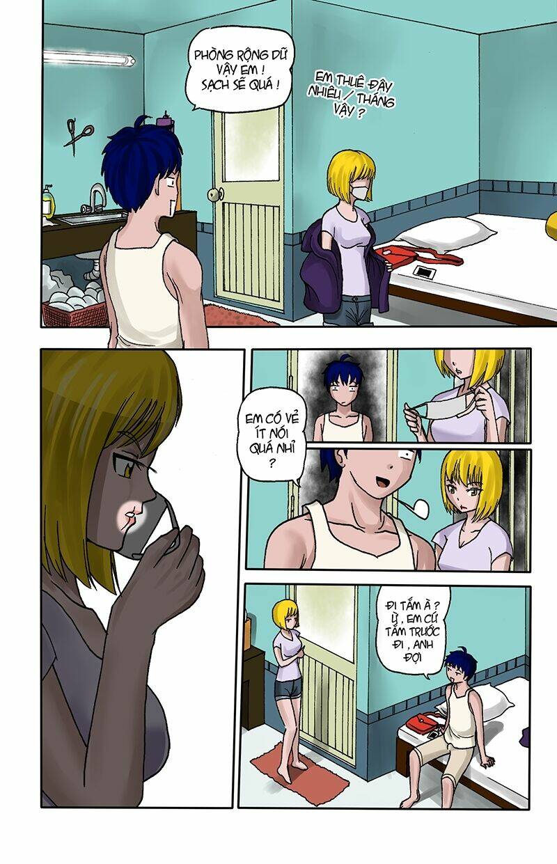 Bố đã gặp mẹ như thế nào ? - Chapter 3 - Page 4