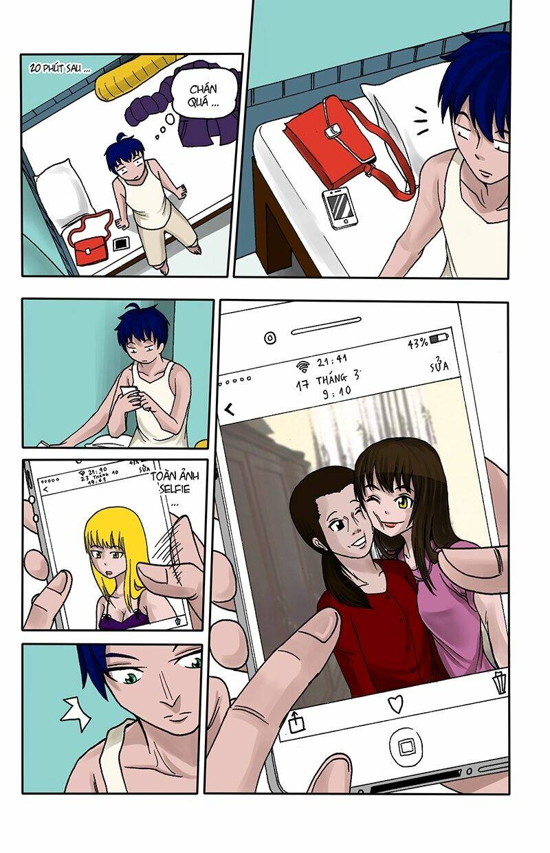 Bố đã gặp mẹ như thế nào ? - Chapter 3 - Page 5