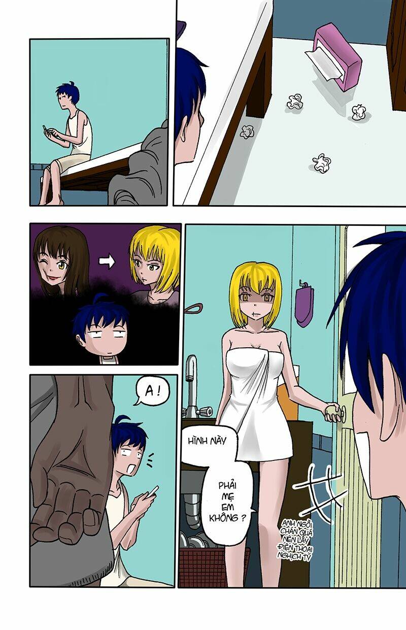 Bố đã gặp mẹ như thế nào ? - Chapter 3 - Page 6