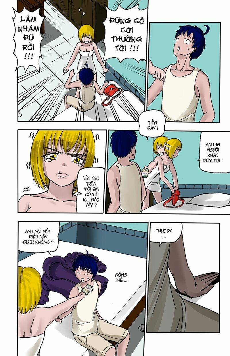 Bố đã gặp mẹ như thế nào ? - Chapter 3 - Page 8