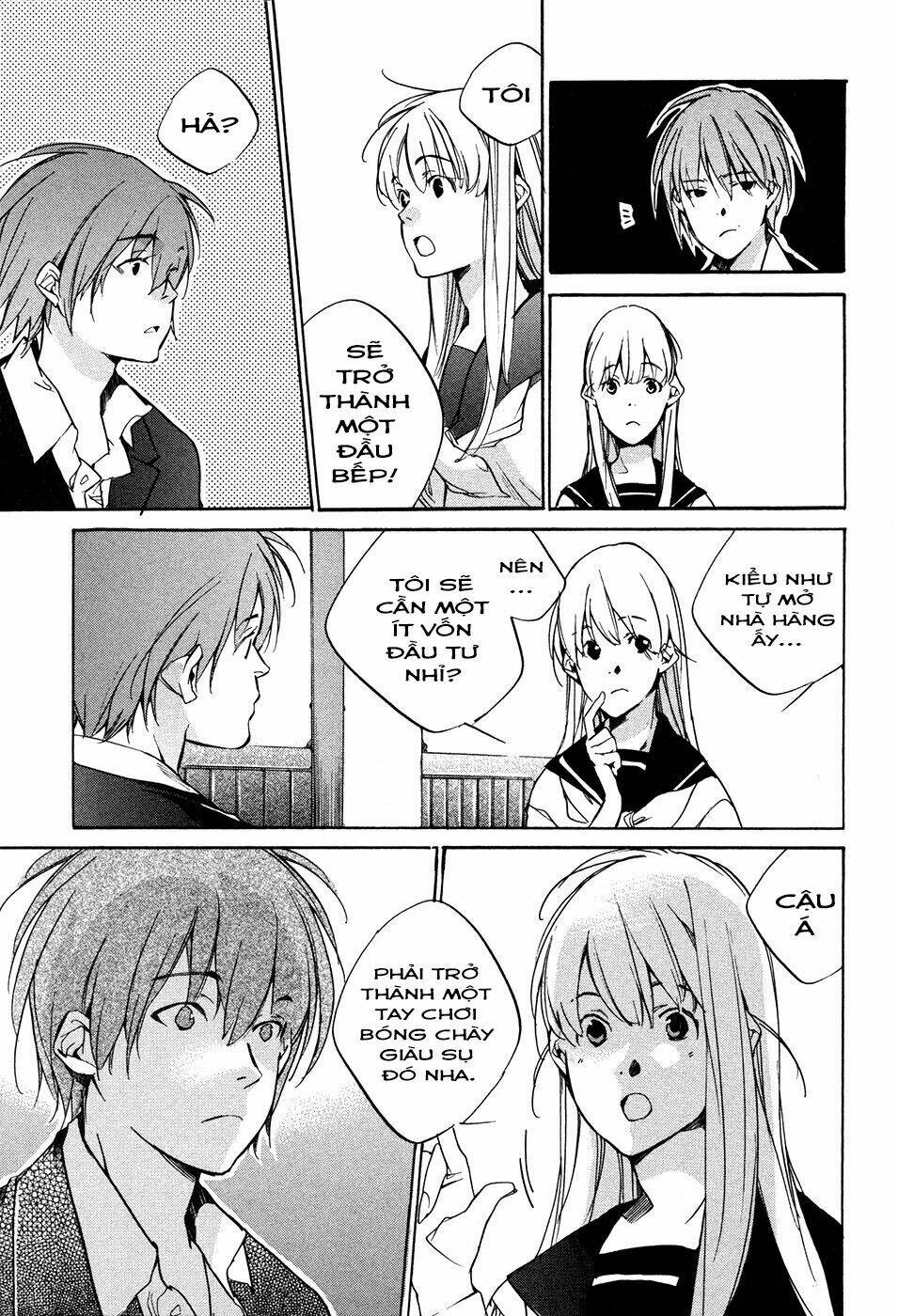 Itsuya-san - Chapter 9 - Page 15