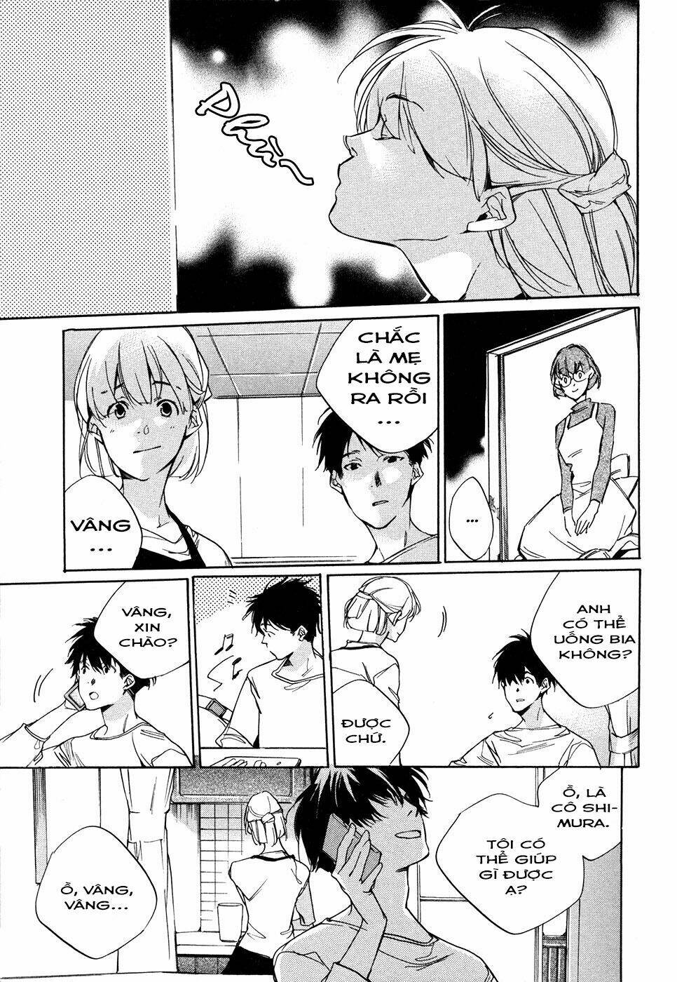 Itsuya-san - Chapter 9 - Page 27