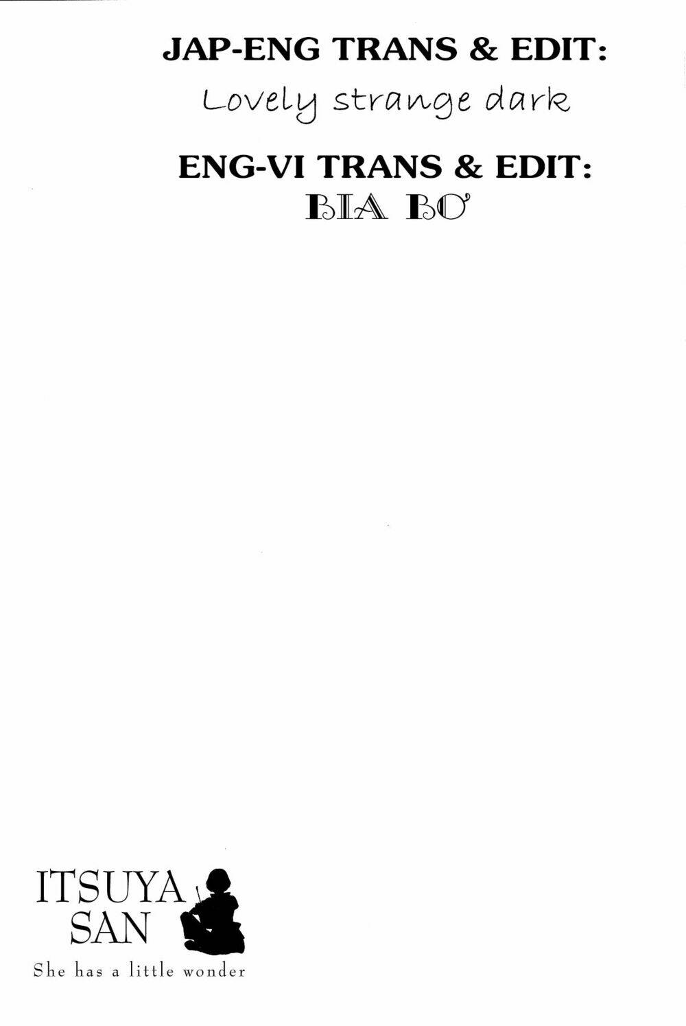 Itsuya-san - Chapter 9 - Page 35