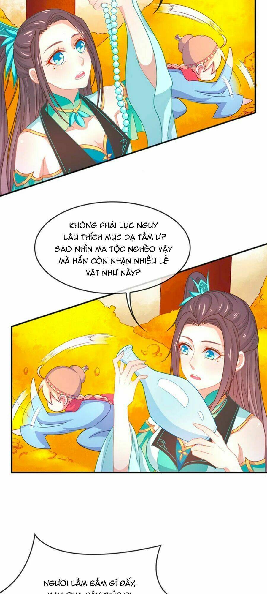 Tay Phải Của Bản Tọa Thành Tinh Rồi - Chapter 39 - Page 21