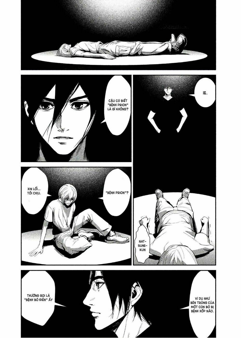 Shokuryou Jinrui - Chapter 62 - Page 10