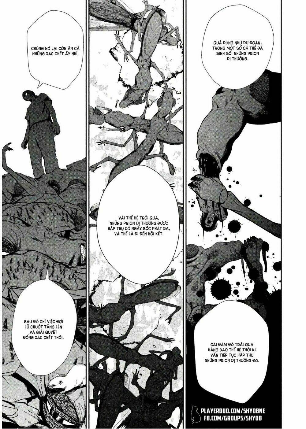 Shokuryou Jinrui - Chapter 62 - Page 13