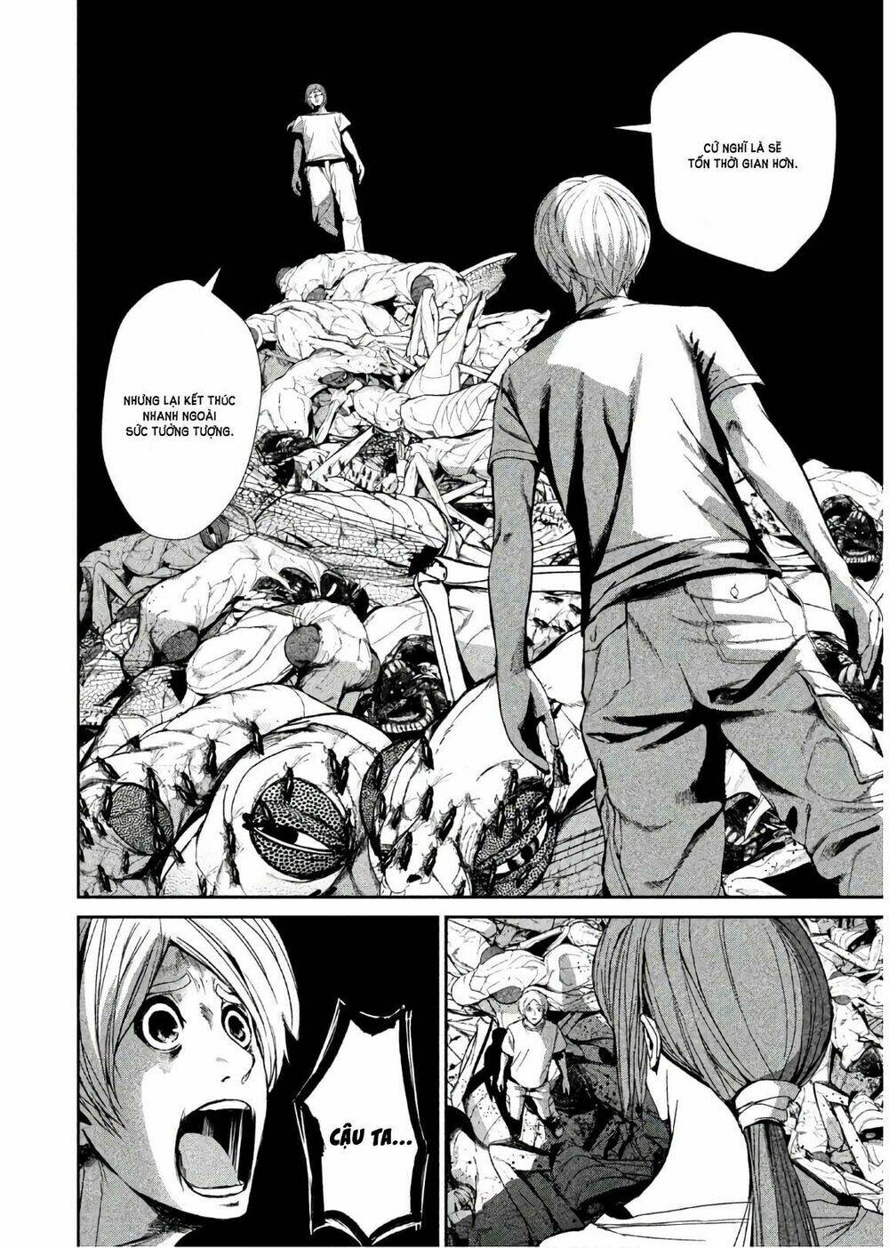 Shokuryou Jinrui - Chapter 62 - Page 14