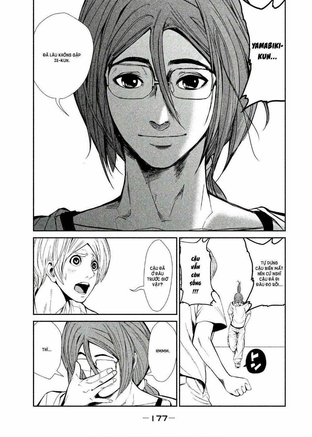 Shokuryou Jinrui - Chapter 62 - Page 15