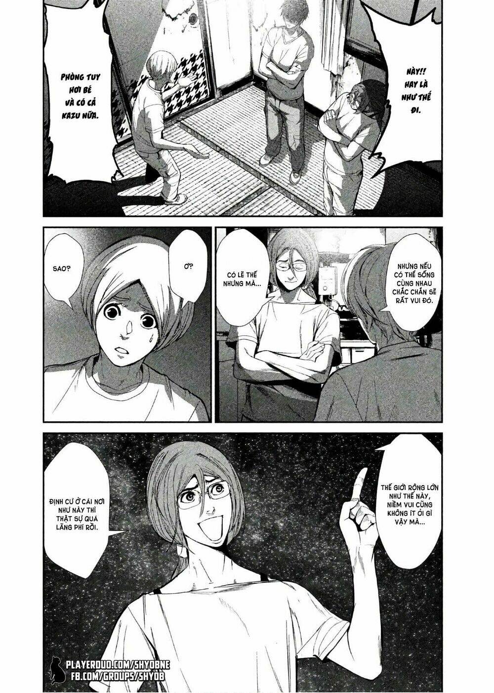 Shokuryou Jinrui - Chapter 62 - Page 18