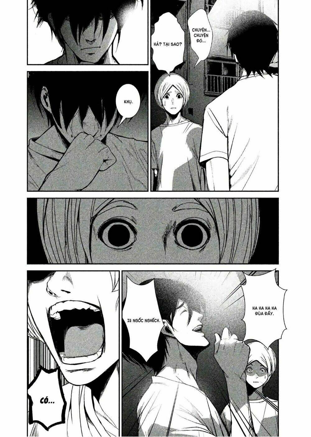 Shokuryou Jinrui - Chapter 62 - Page 20