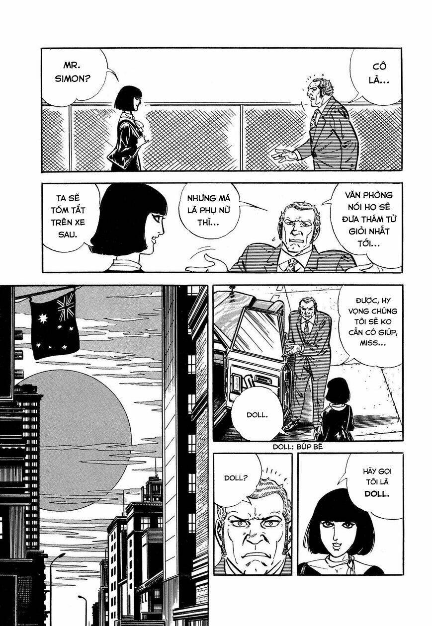 Hotel Tantei Doll - Chapter 1 - Page 10