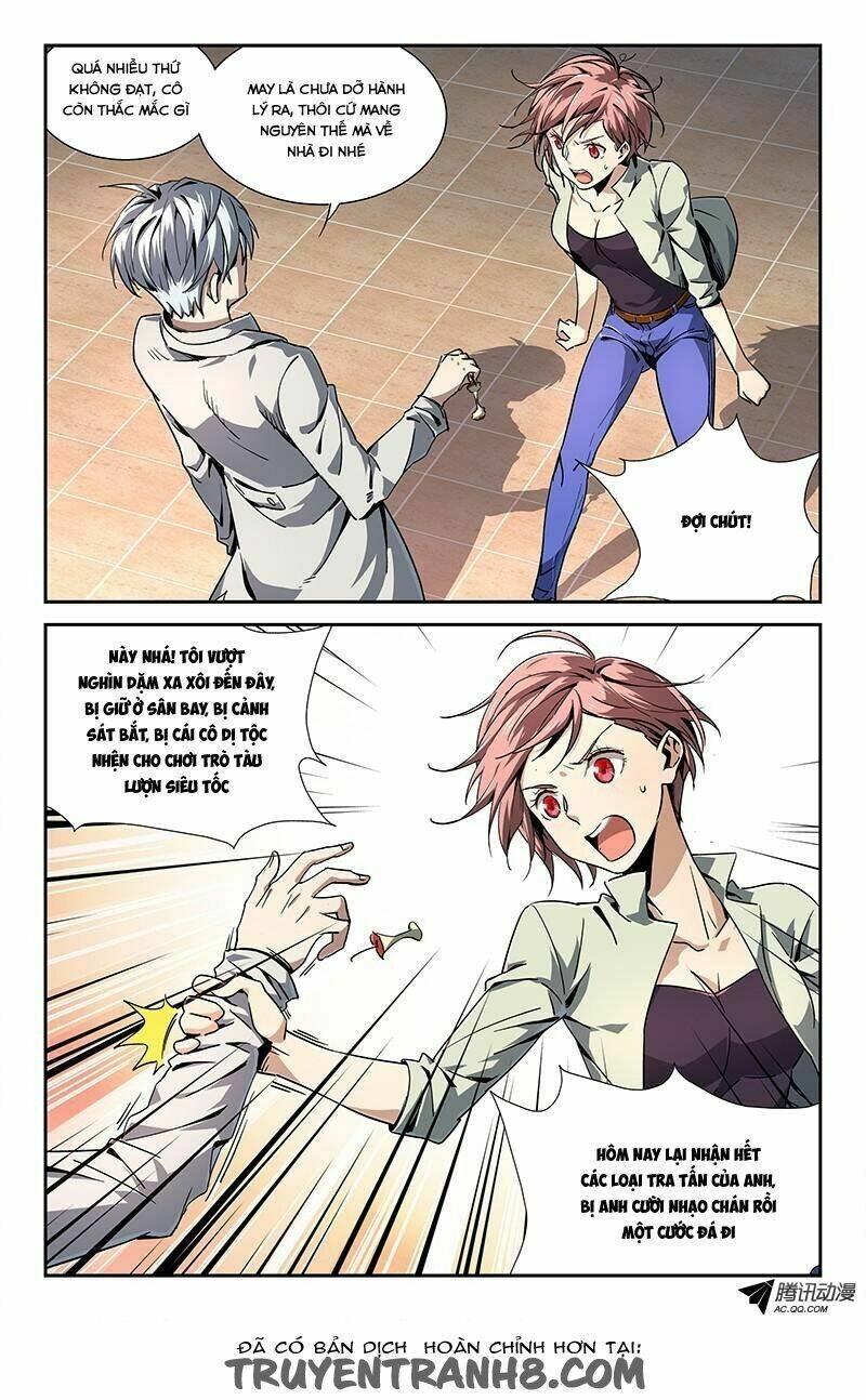 Dung Hợp (Fusion Vientane) - Chapter 22 - Page 3