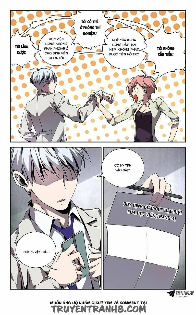 Dung Hợp (Fusion Vientane) - Chapter 22 - Page 5