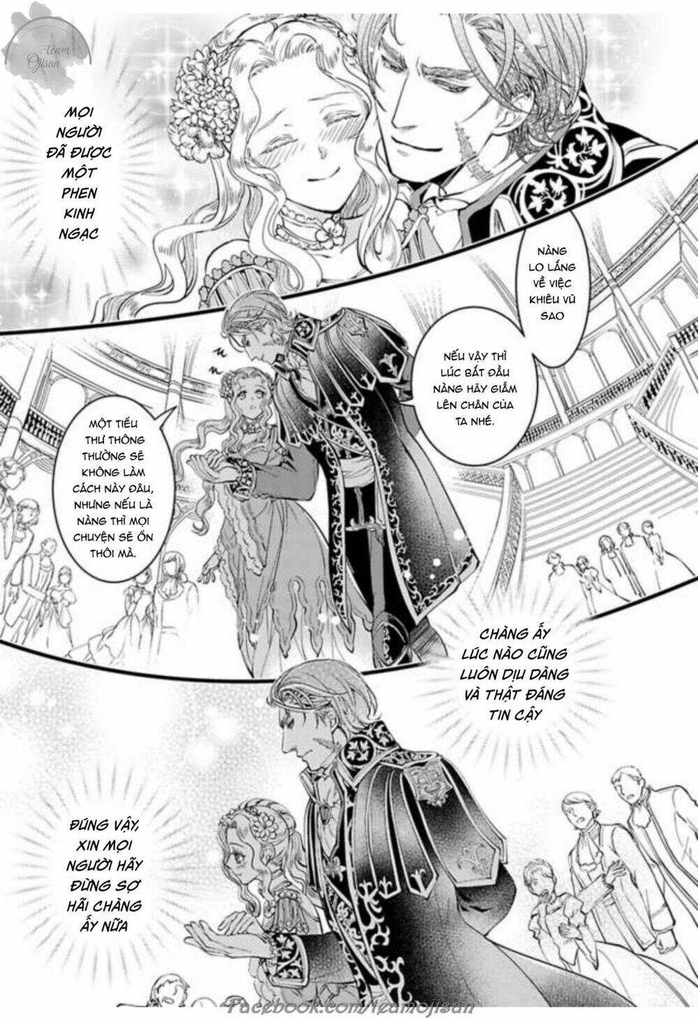 Mối tình lệch tuổi của chàng kị sĩ và nàng tiểu thư quý tộc - Chapter 5 - Page 11