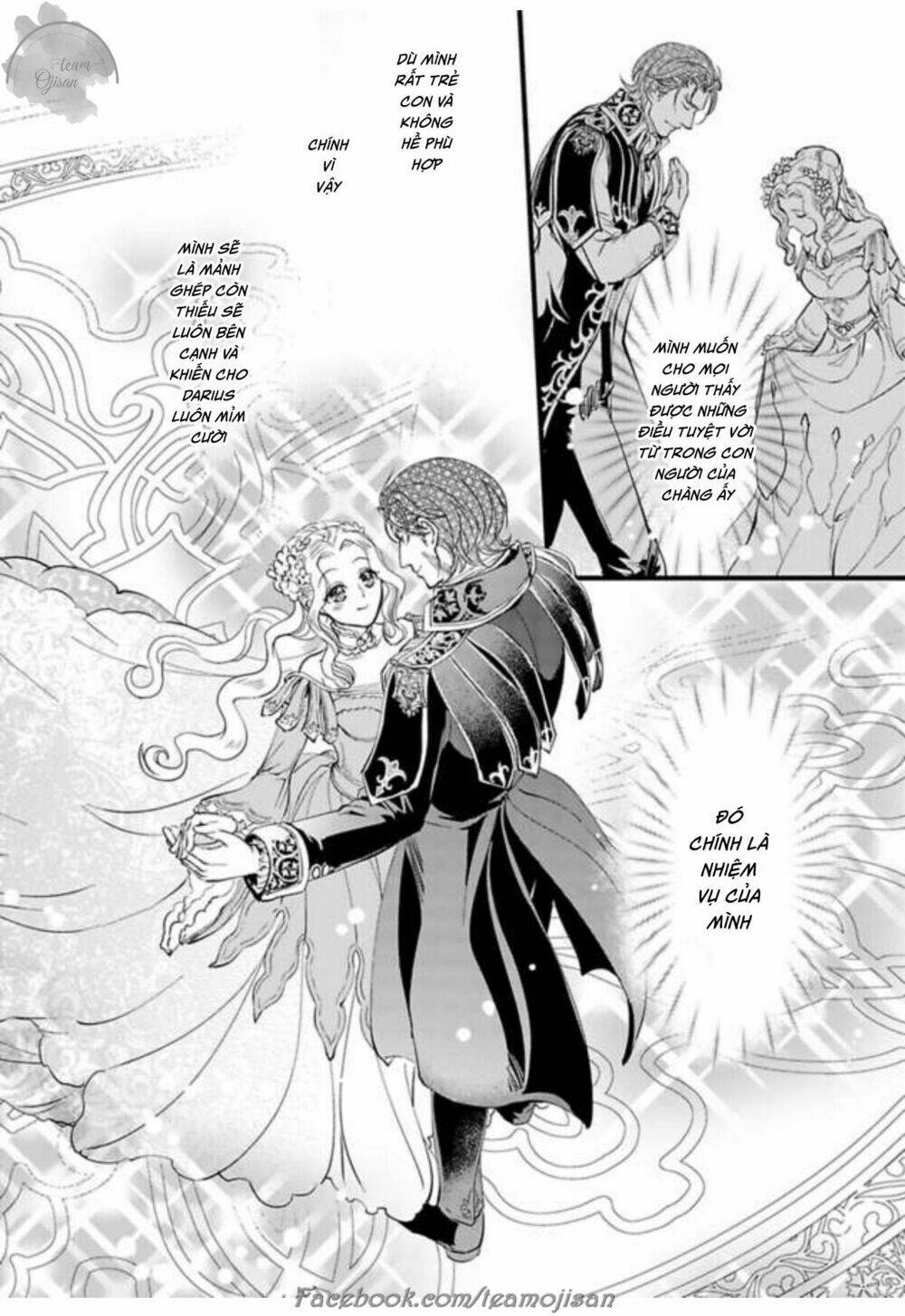 Mối tình lệch tuổi của chàng kị sĩ và nàng tiểu thư quý tộc - Chapter 5 - Page 12